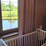 With Sauna, Jacuzzi, Private Pond Lipusz