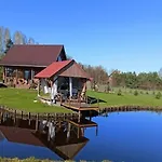 With Sauna, Jacuzzi, Private Pond Lipusz
