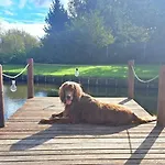 Dom wakacyjny With Sauna, Jacuzzi, Private Pond Lipusz
