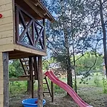 Dom wakacyjny With Sauna, Jacuzzi, Private Pond *