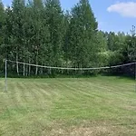 Nyaraló With Sauna, Jacuzzi, Private Pond *