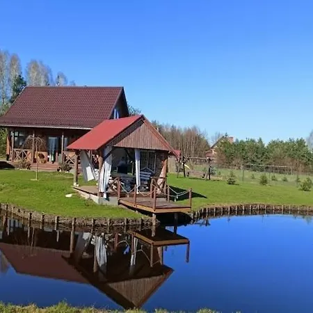 With Sauna, Jacuzzi, Private Pond Lipusz
