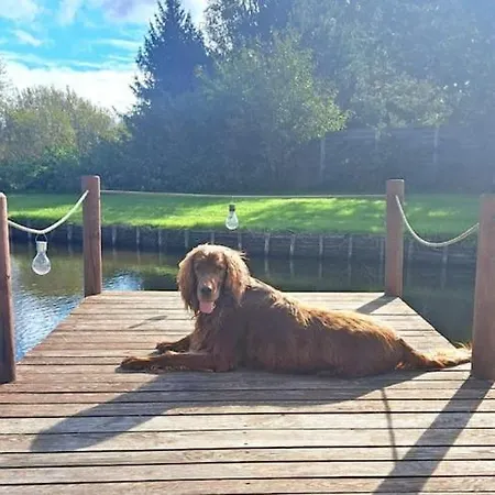 Hébergement de vacances With Sauna, Jacuzzi, Private Pond Lipusz