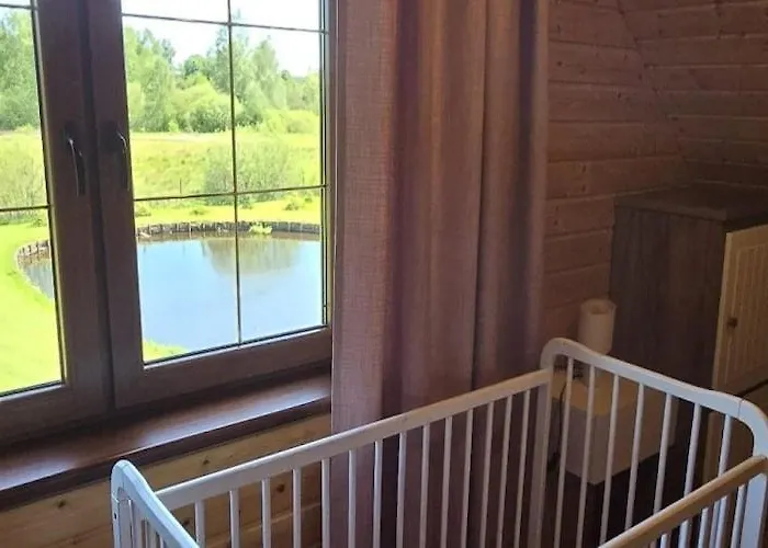 With Sauna, Jacuzzi, Private Pond Lipusz