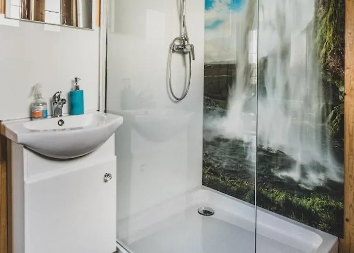 With Sauna, Jacuzzi, Private Pond