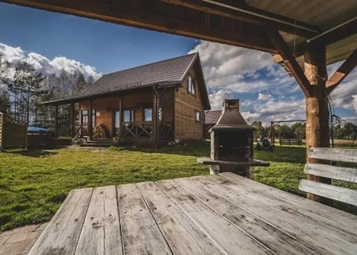 With Sauna, Jacuzzi, Private Pond Lipusz