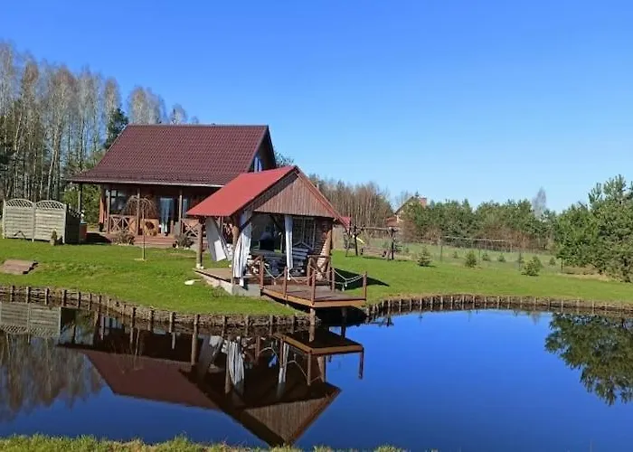With Sauna, Jacuzzi, Private Pond Lipusz