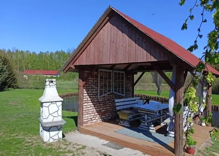 With Sauna, Jacuzzi, Private Pond