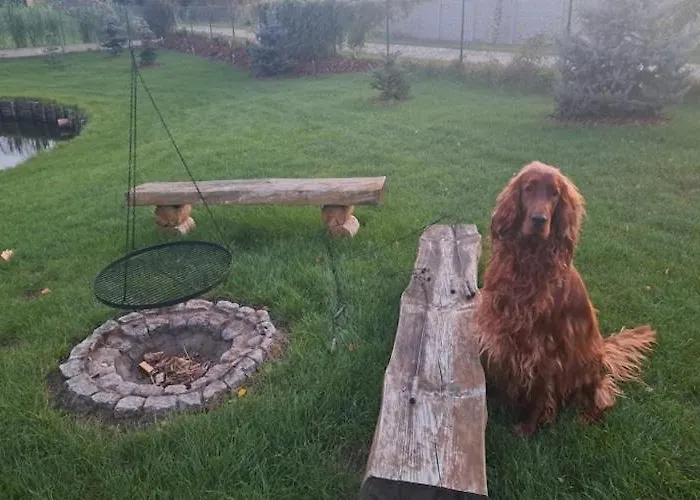 With Sauna, Jacuzzi, Private Pond *