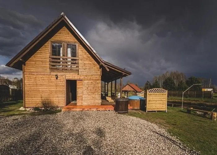 With Sauna, Jacuzzi, Private Pond