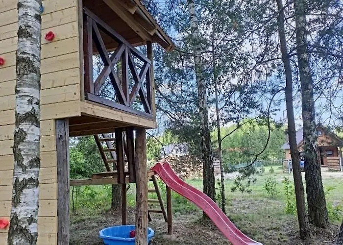 Semesterbostad With Sauna, Jacuzzi, Private Pond *
