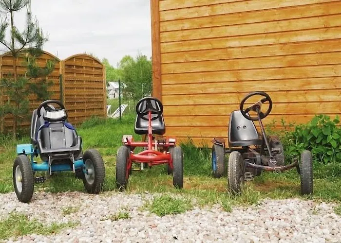 Semesterbostad With Sauna, Jacuzzi, Private Pond *