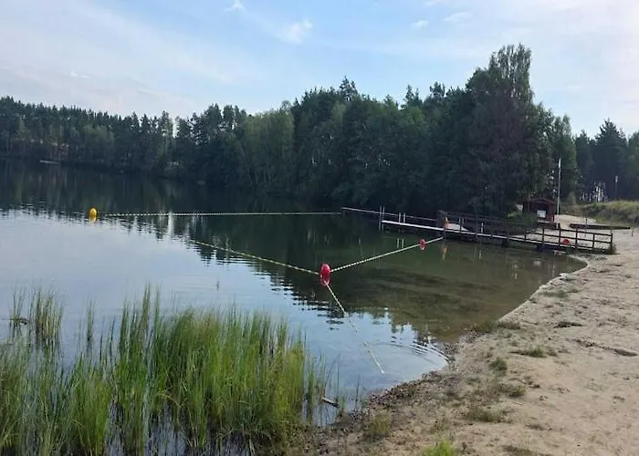 With Sauna, Jacuzzi, Private Pond *